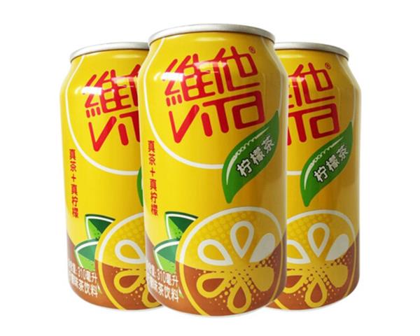 维他柠檬味茶饮料310ml(听)