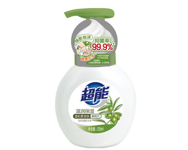 【超能】滋润保湿洗手液258ml