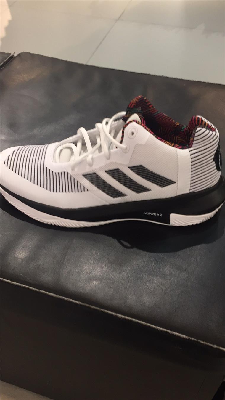 【阿迪达斯】篮球鞋男鞋2018夏季新款场上实战战靴缓震运动鞋