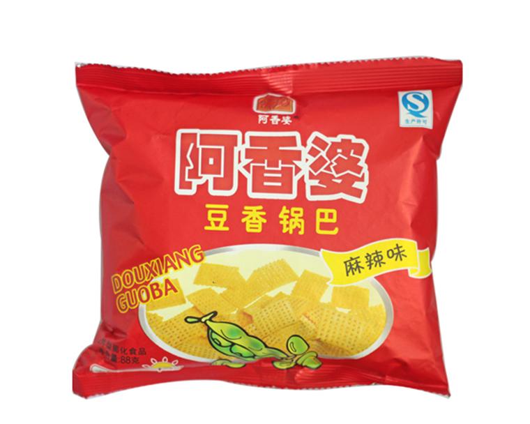 阿香婆麻辣味锅巴88g